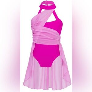 Little girls size 6 Lyrical Costume